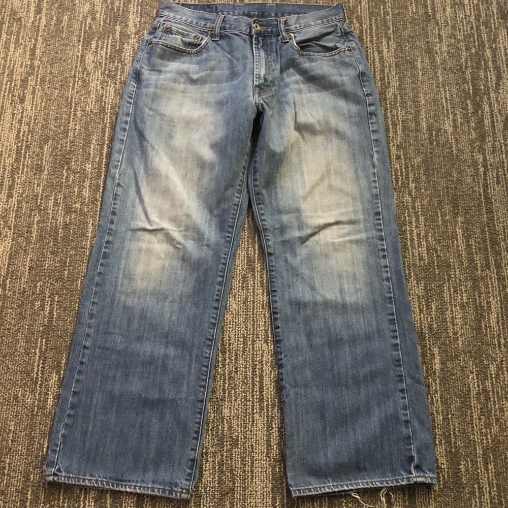 Lucky Brand 32x29 Relaxed Straight loose fit jeans